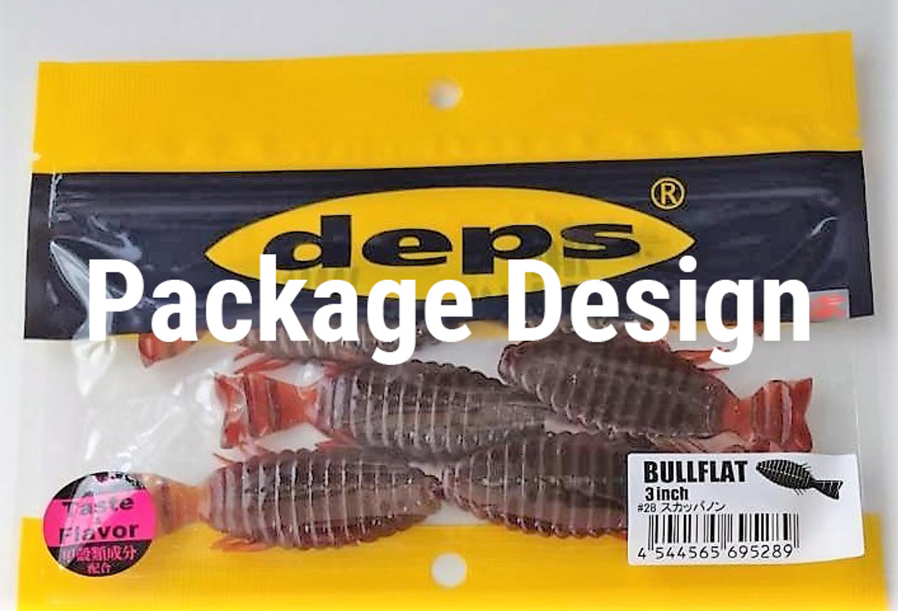 Deps BULL FLAT 3 NEW - KKJAPANLURE