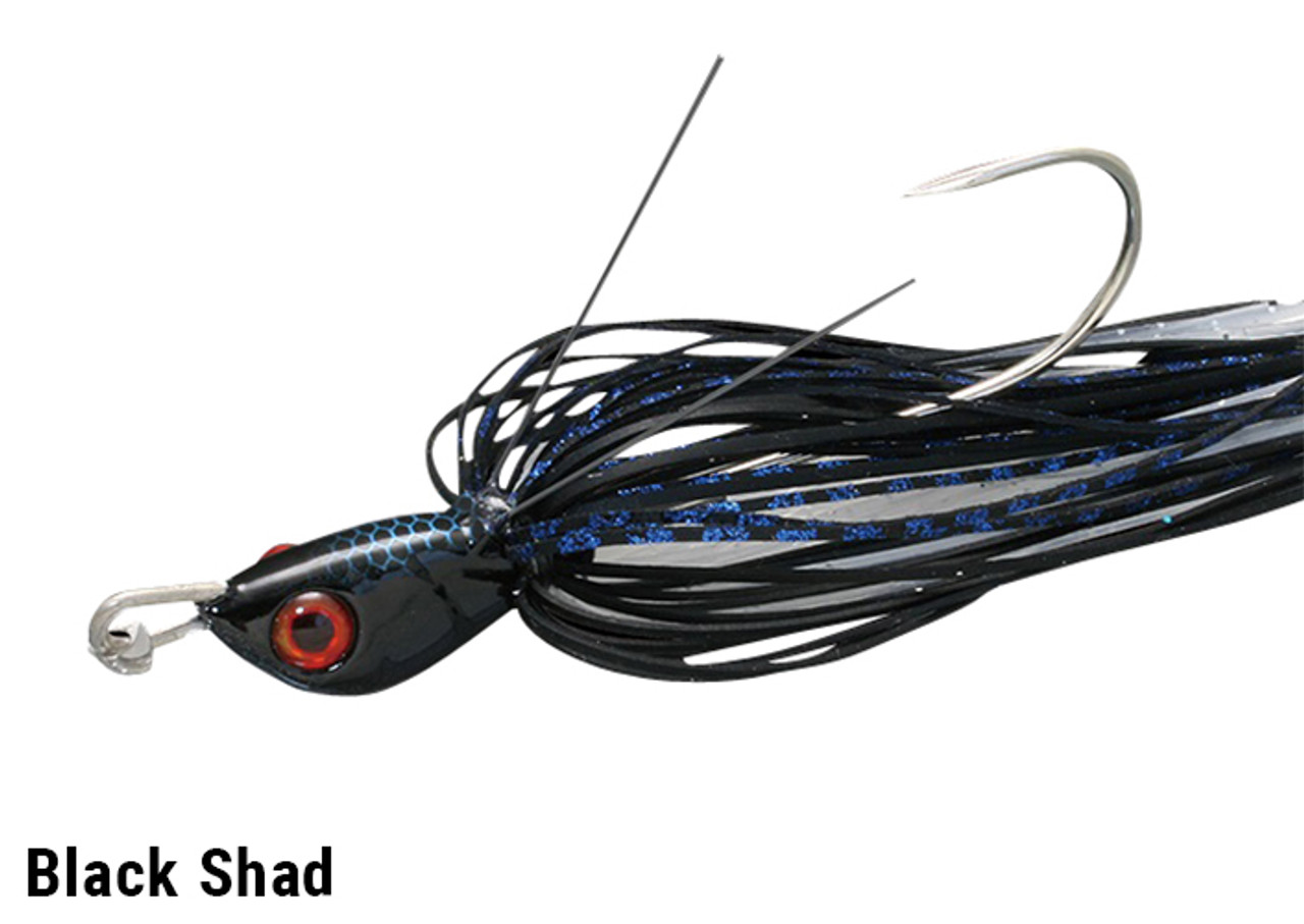 Jackall Keeburn Blade Bait - 3/8oz - Dera Shad