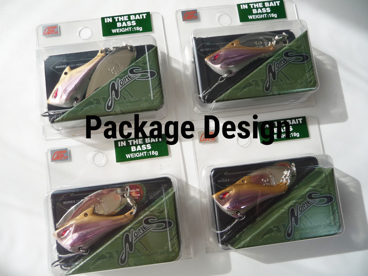 Nories IN THE BAIT BASS 18g NEW - KKJAPANLURE