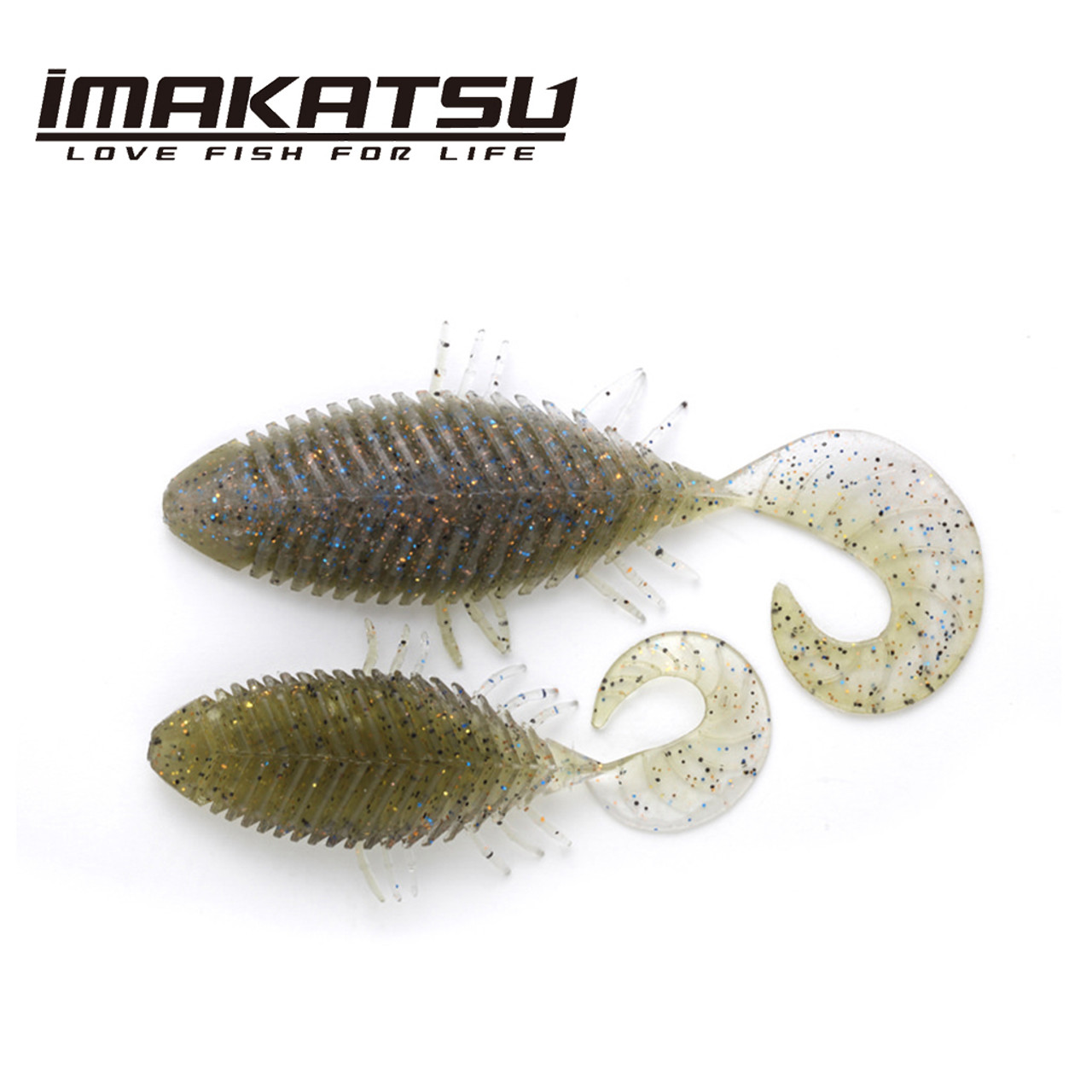 Imakatsu FLAT HEAD CURLY 3 NEW