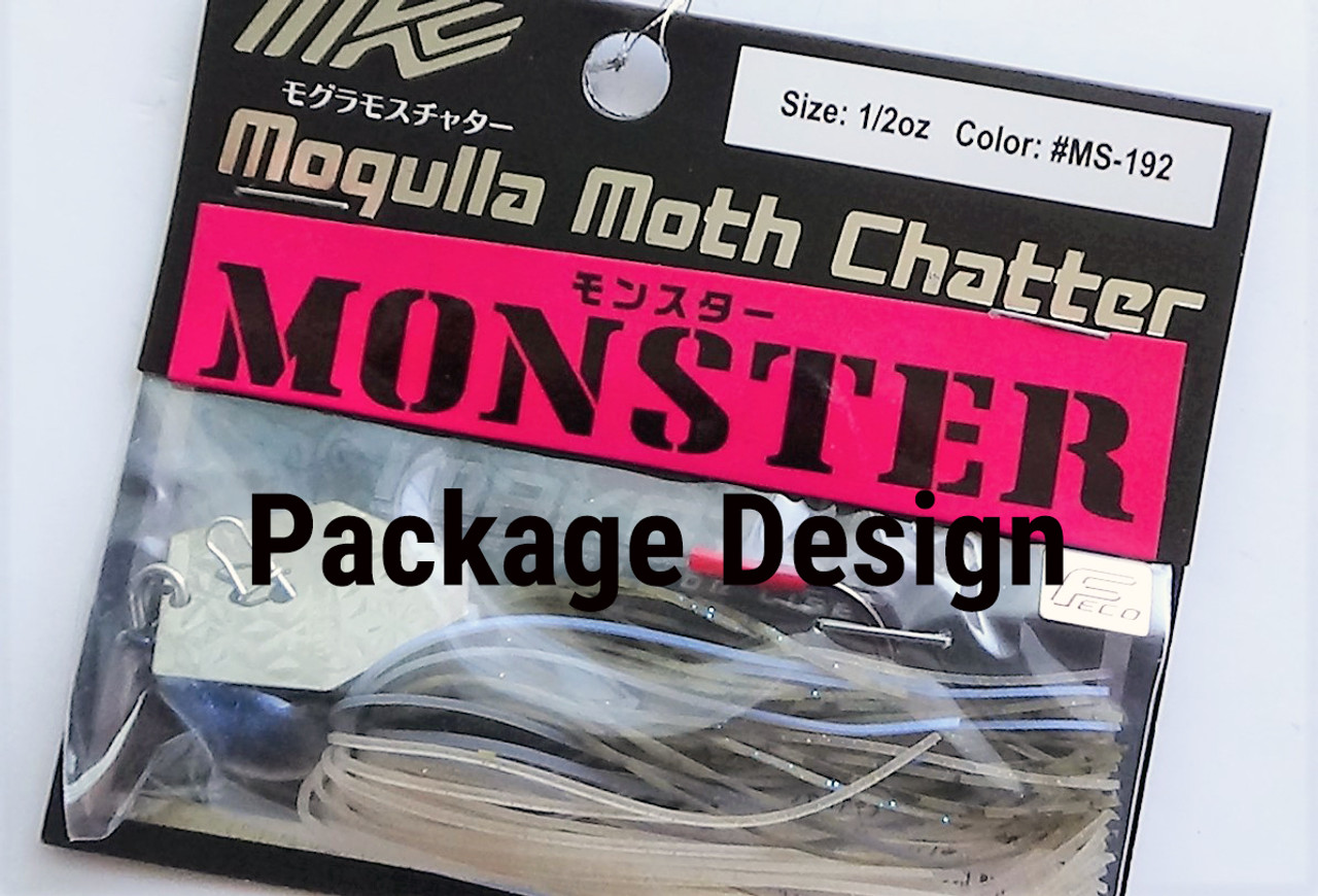 Imakatsu MOGULLA MOTH CHATTER "MONSTER" 1/2 oz NEW