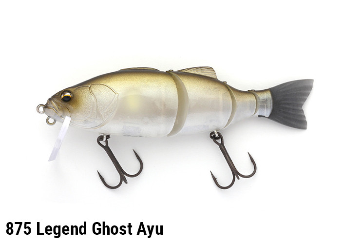 Imakatsu Bass Lure Baby Bassroid Standard Color #875 Legendary Ghost A
