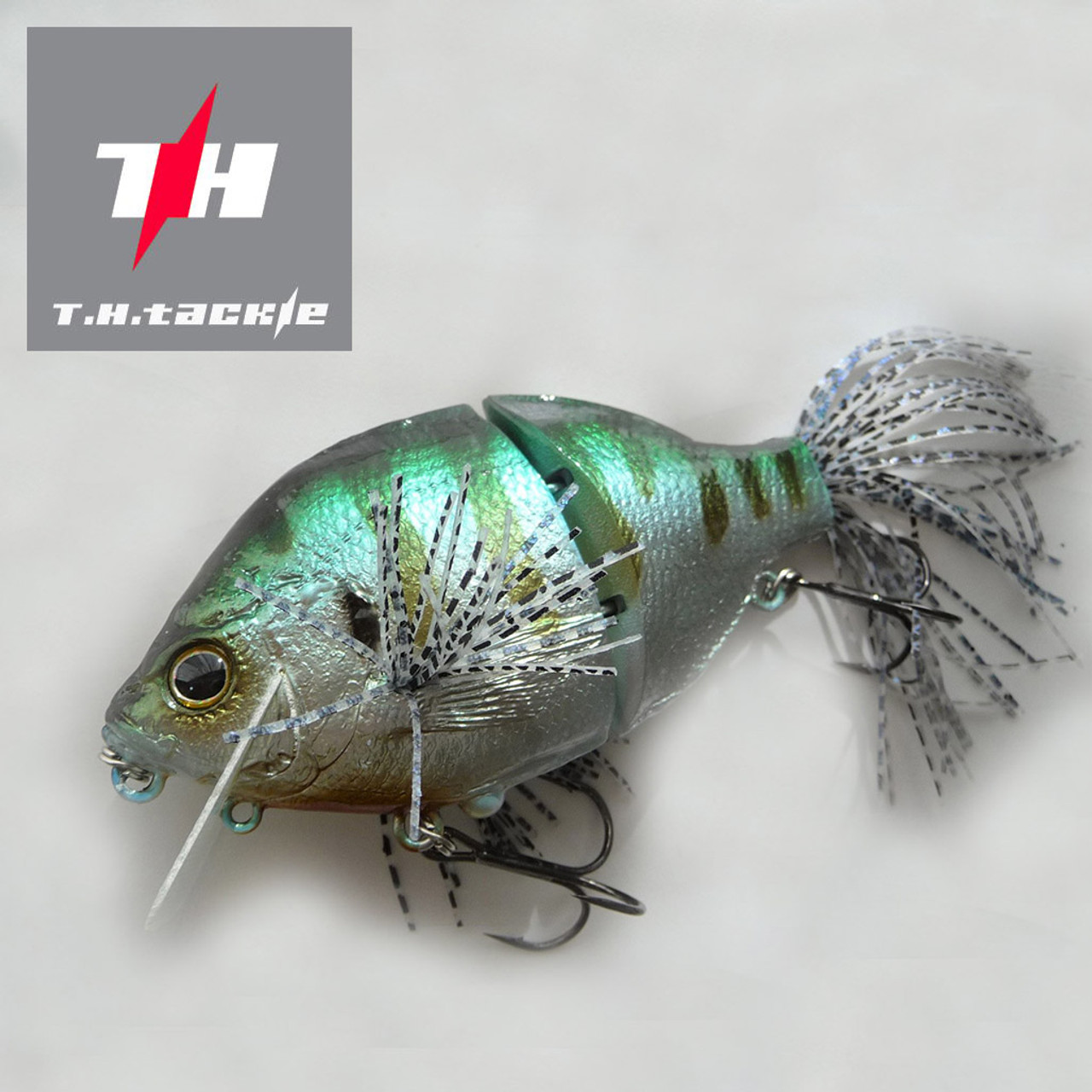 TH Tackle JOINTED ZOE R #1 Blue Bluegill NEW
