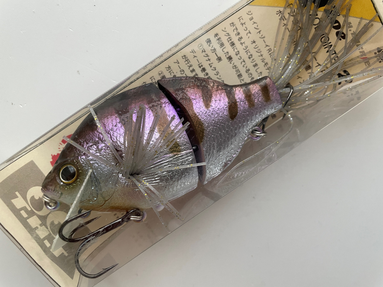 TH Tackle JOINTED ZOE R #9 Violet Gill NEW - KKJAPANLURE