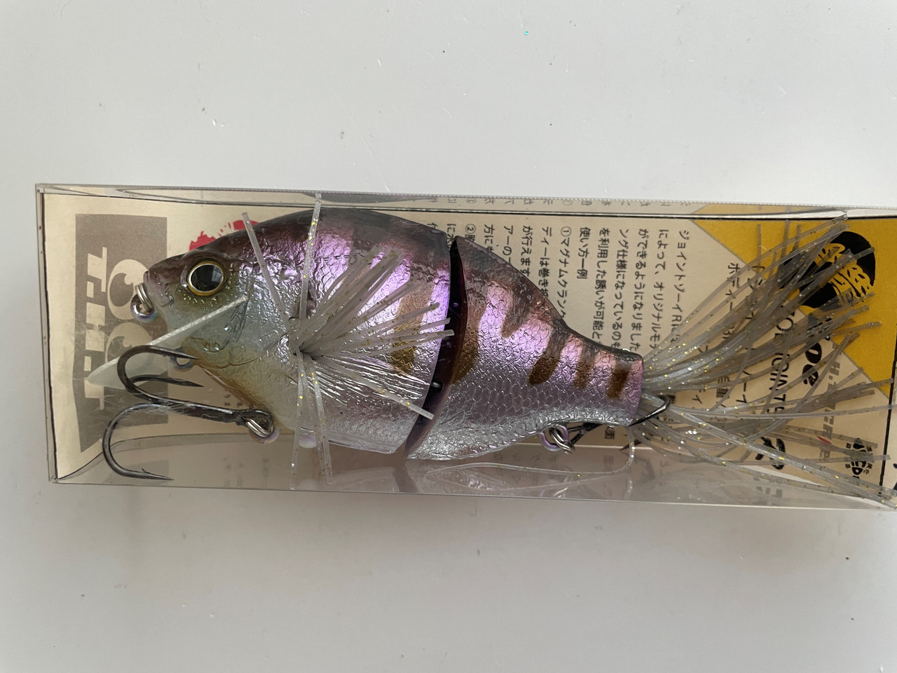 TH Tackle JOINTED ZOE R #9 Violet Gill NEW - KKJAPANLURE