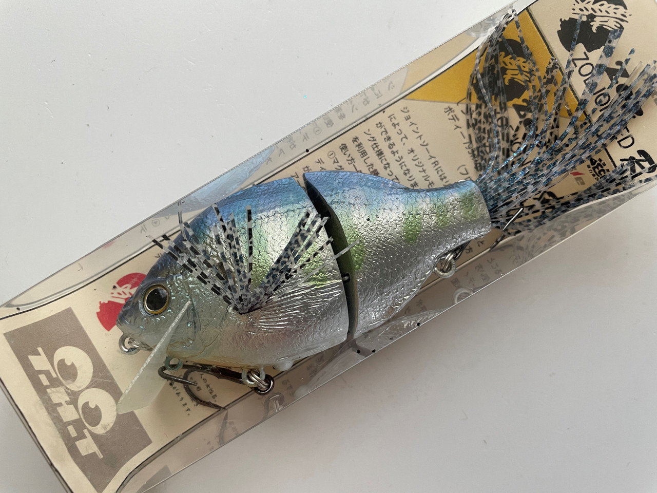 TH Tackle JOINTED ZOE R #14 Ghost Gill NEW - KKJAPANLURE