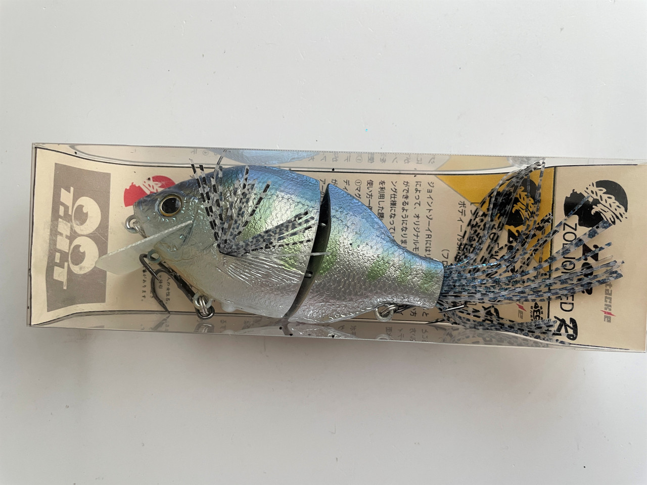 TH Tackle JOINTED ZOE R #14 Ghost Gill NEW - KKJAPANLURE