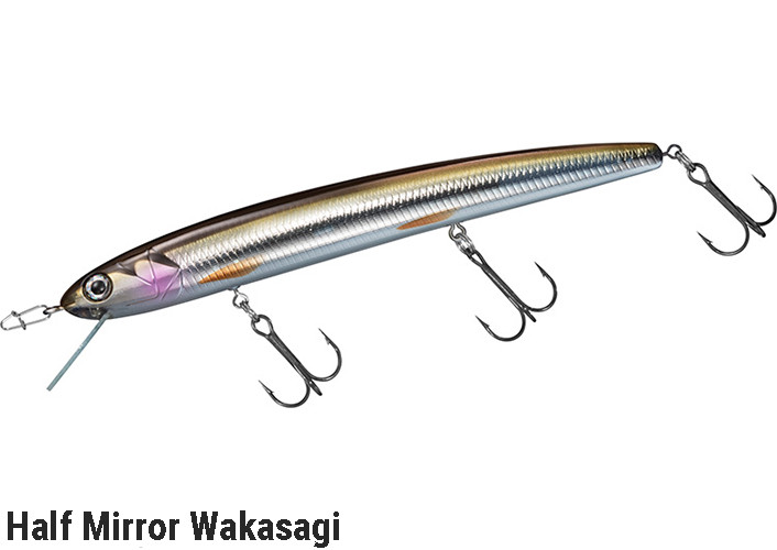 DAIWA HMKL MINNOW 137 SP STEEZ CUSTOM NEW - KKJAPANLURE