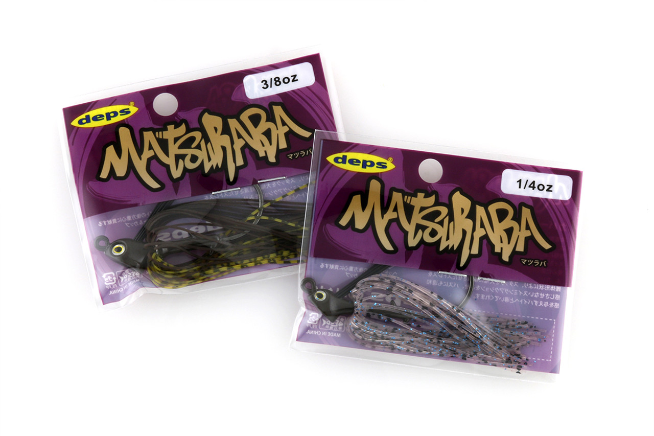 Deps MATSURABA 3/8 oz Swimming Jig NEW - KKJAPANLURE