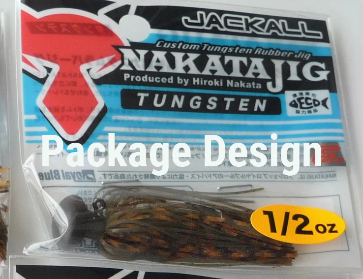Jackall NAKATA JIG 1/2 oz  NEW