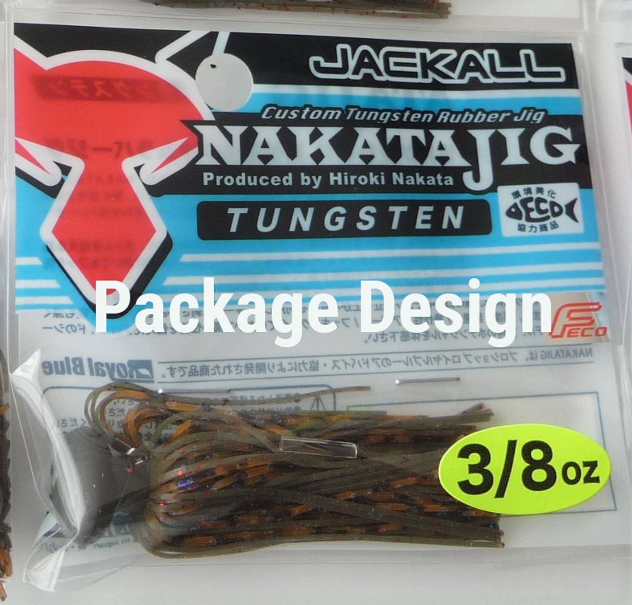 I上④ 未開封　保管品 ナカタジグ 3/8oz 6点セット NAKATAJIG Jackall NAKATA JIG 3/8 oz NEW - KKJAPANLURE