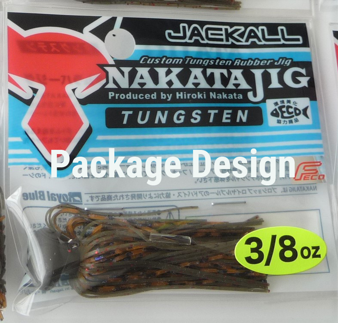 Jackall NAKATA JIG 3/8 oz  NEW