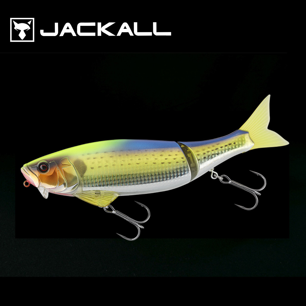 Jackson Pencil Bait Muscle Shot 90mm Lure - Akakin WRD, 30g For Inada, Katsuo & Hiramasa