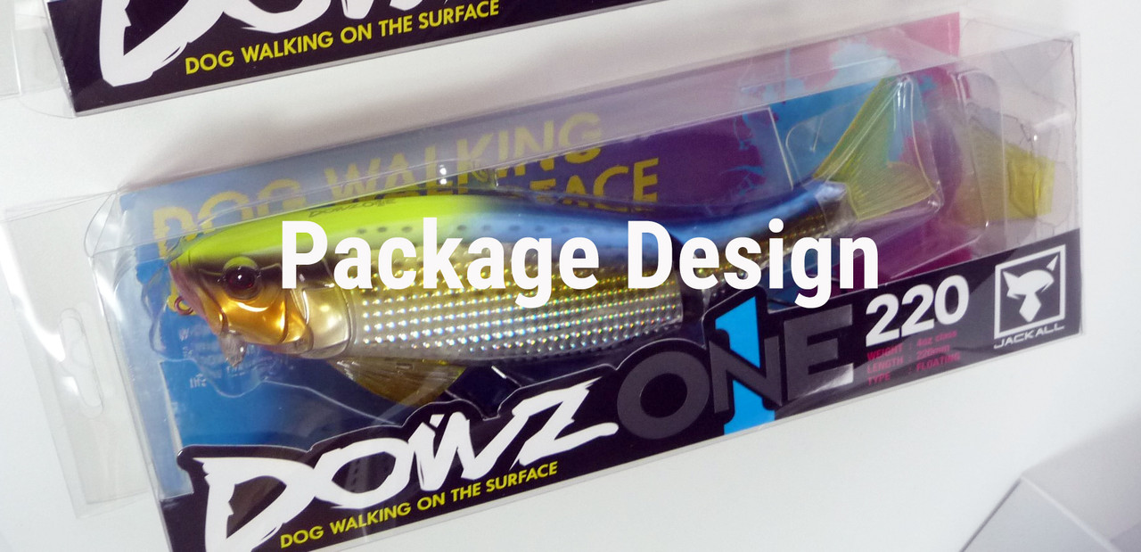 Jackall DOWZONE Jointed Big Pencil Bait NEW - KKJAPANLURE