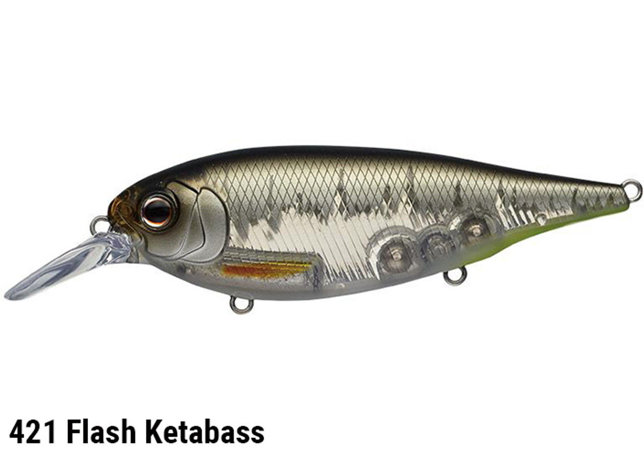 XCalibur EEratic Shad Jerkbait (Foxy, 4.5-Inch; 11.4-cm)