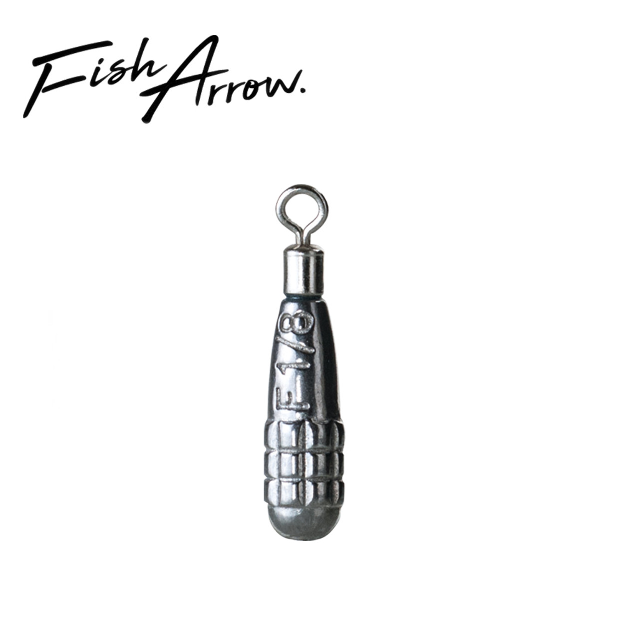 FAS Pro Tungsten Bullet Shape Fishing Sinkers for Bass Fishing & Texas Rigs  Qty 3 - FishAndSave