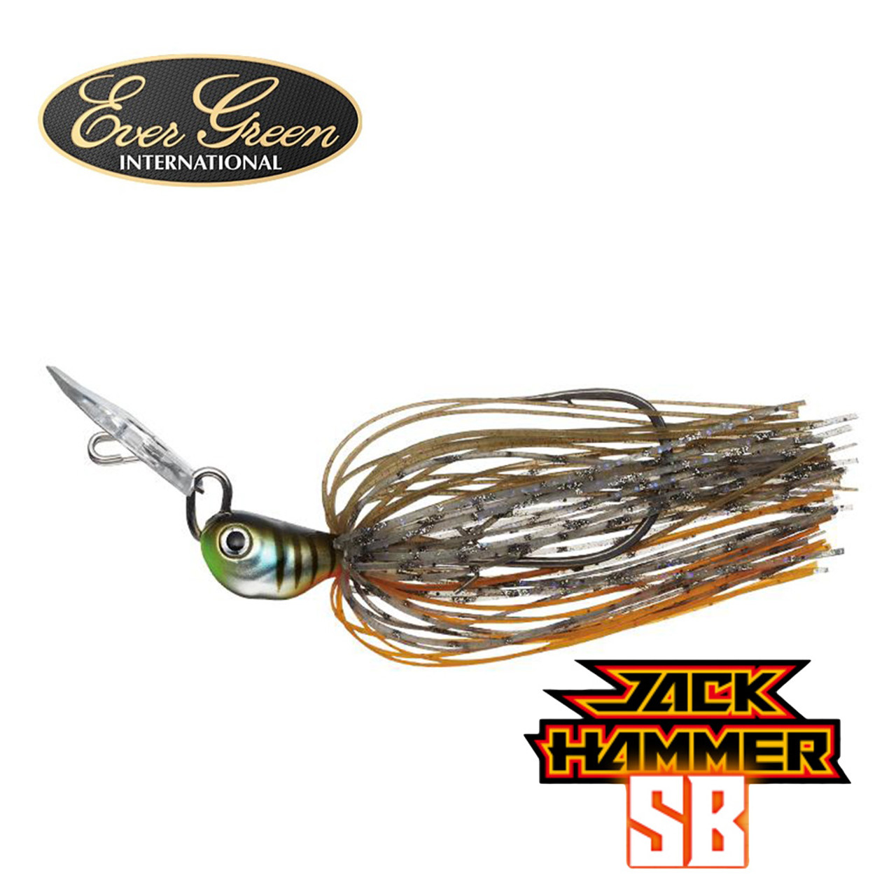 Chatterbait  EVERGREEN INTERNATIONAL EVERGREEN MODO JACK HAMMER SB