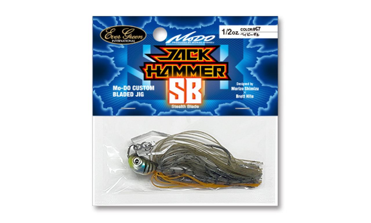 Ever Green Jack Hammer Stealth Bladed Jig