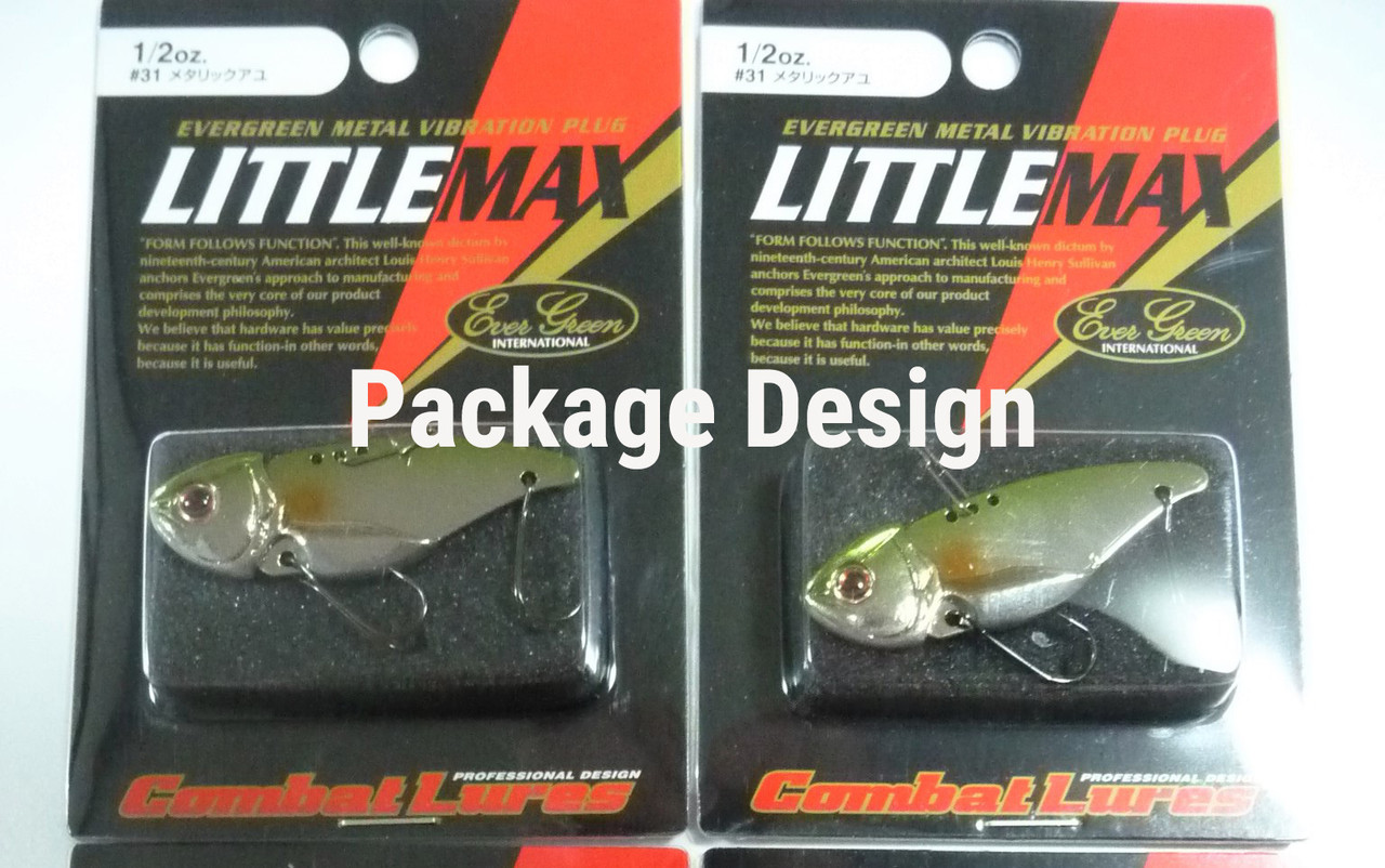 Evergreen LITTLE MAX 1/2oz NEW - KKJAPANLURE