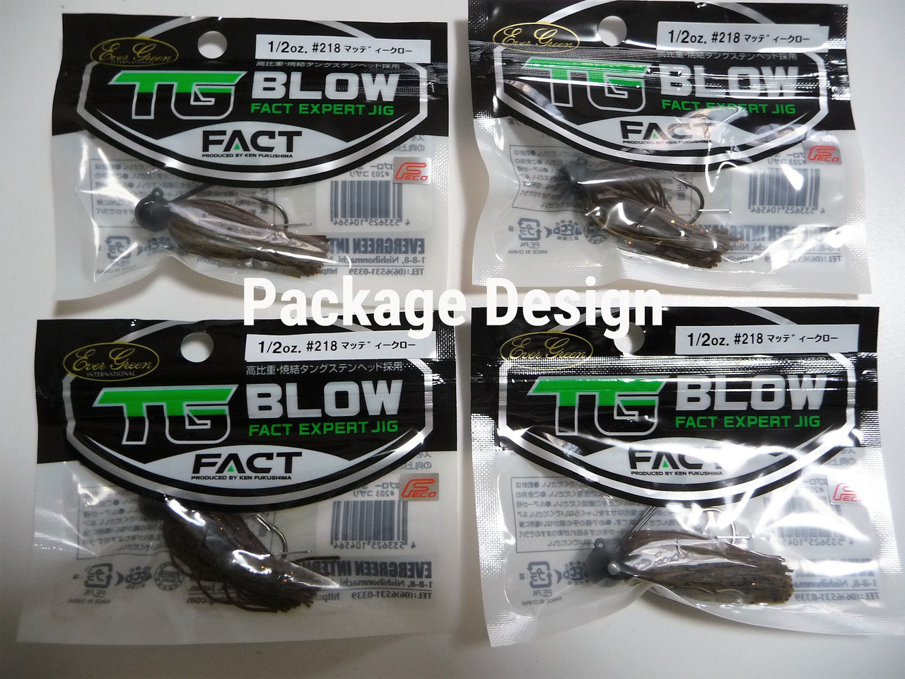 Evergreen TG BLOW 3/8 oz NEW - KKJAPANLURE