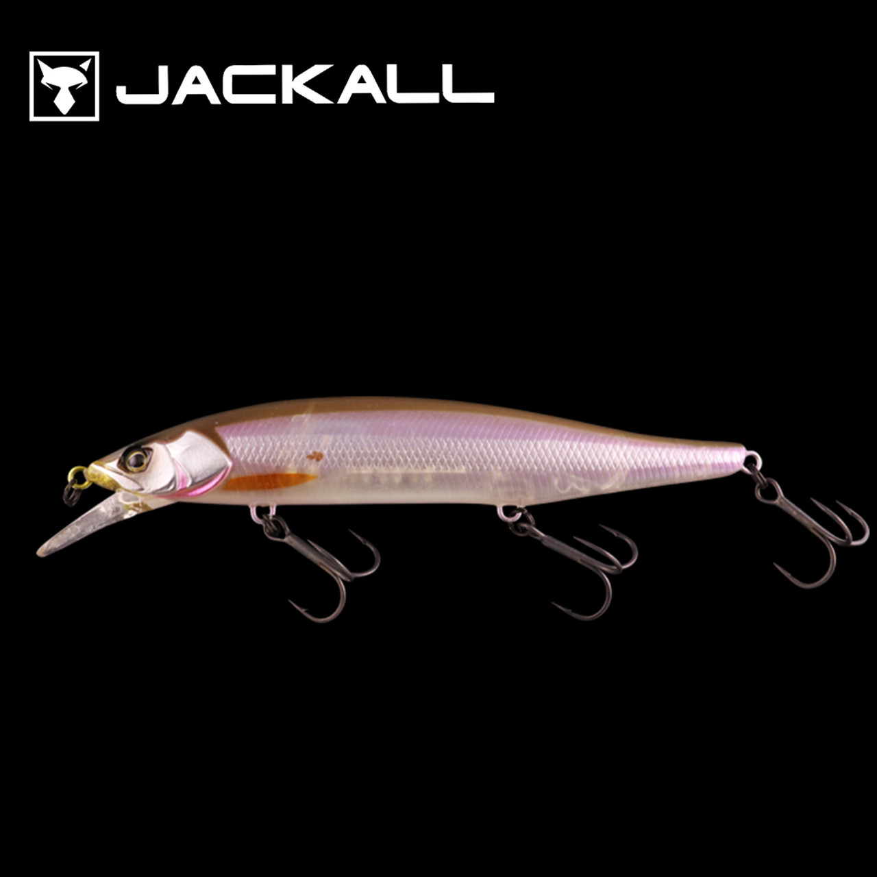 Jackall I Prop Is Ghost Minnow