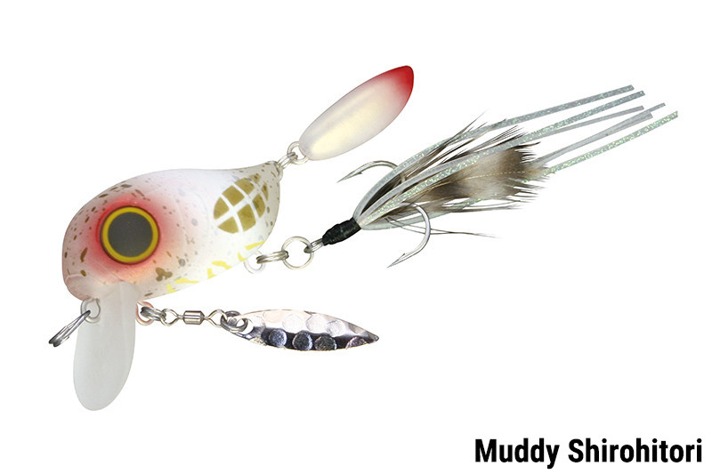 Jackall MICRO TAPPY Surface Wake Bait NEW - KKJAPANLURE