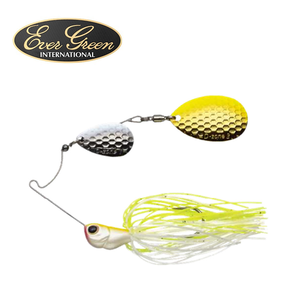 Evergreen D-ZONE Double Indiana 3/8oz NEW - KKJAPANLURE