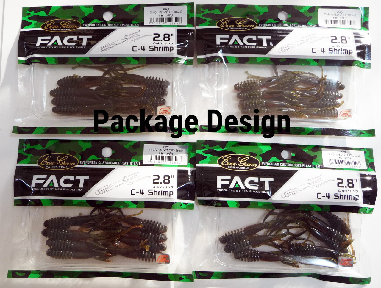 Evergreen C-4 SHRIMP 2.8 NEW - KKJAPANLURE