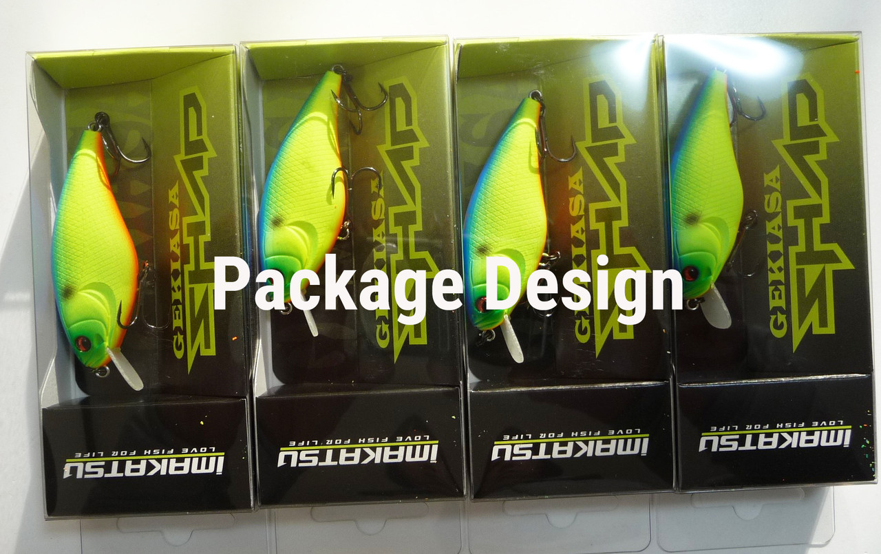 Imakatsu GEKIASA SHAD NEW - KKJAPANLURE