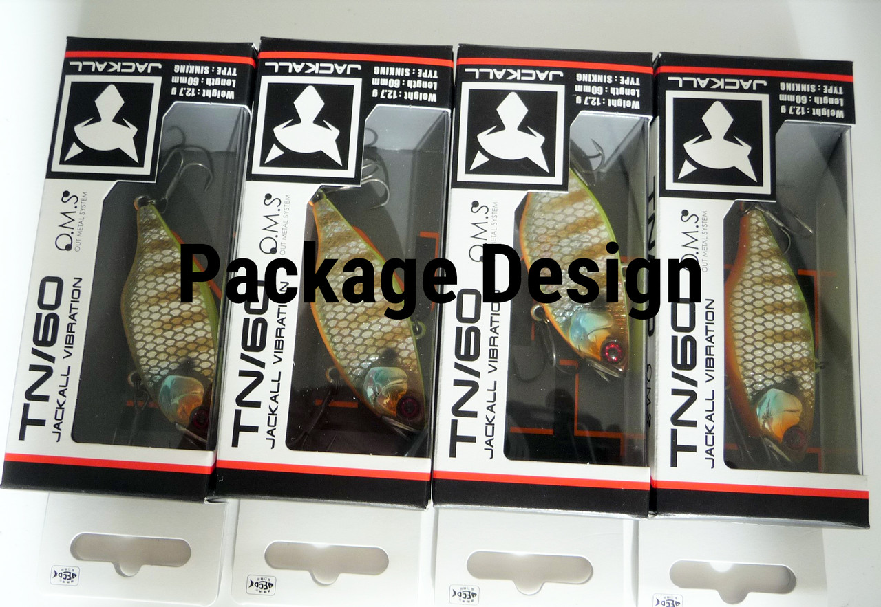 Jackall TN60 NEW - KKJAPANLURE