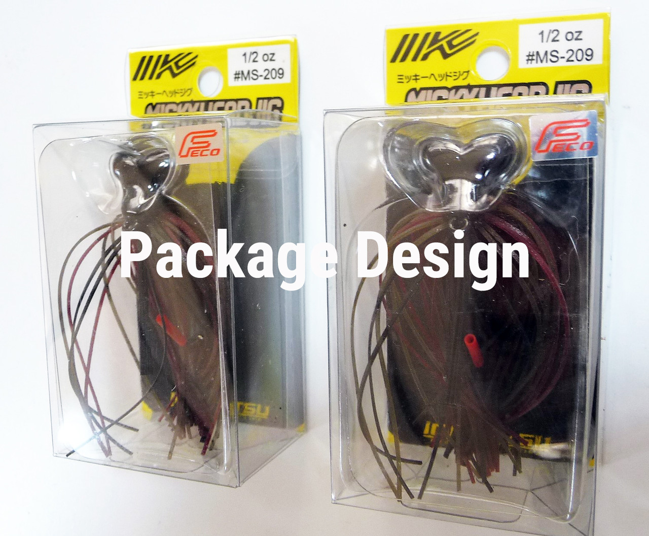 Imakatsu MICKYHEAD JIG 1/2 oz NEW - KKJAPANLURE