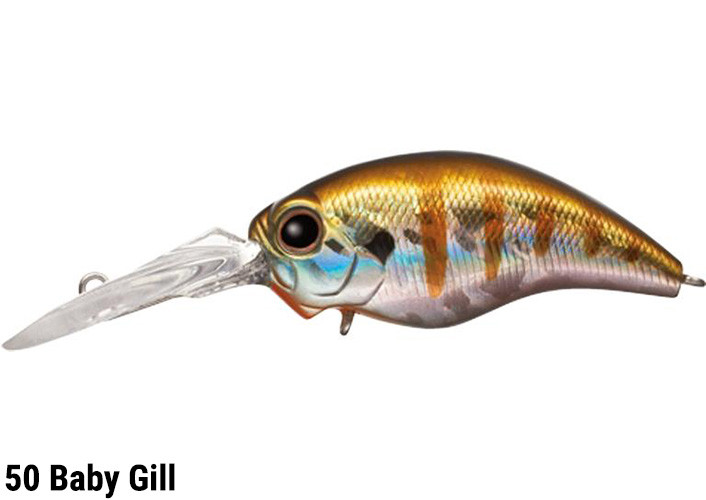 Evergreen WILD HUNCH (WH-5) Crankbait NEW - KKJAPANLURE