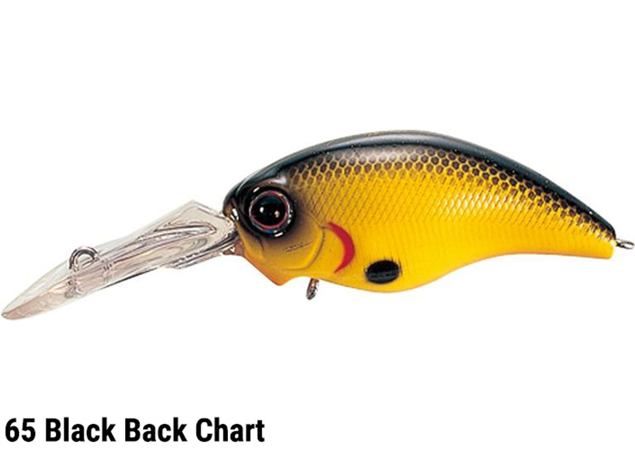 Evergreen WILD HUNCH (WH-5) Crankbait NEW - KKJAPANLURE