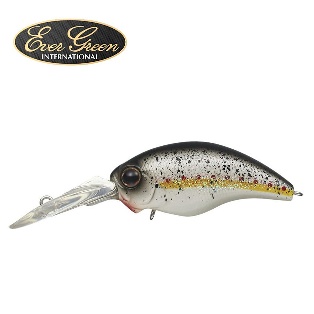 Evergreen WILD HUNCH (WH-5) Crankbait NEW - KKJAPANLURE