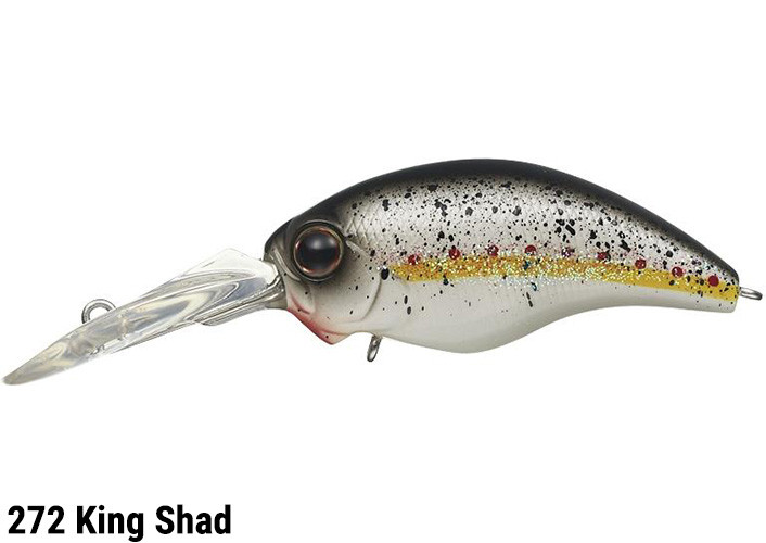 Evergreen WILD HUNCH (WH-5) Crankbait NEW - KKJAPANLURE