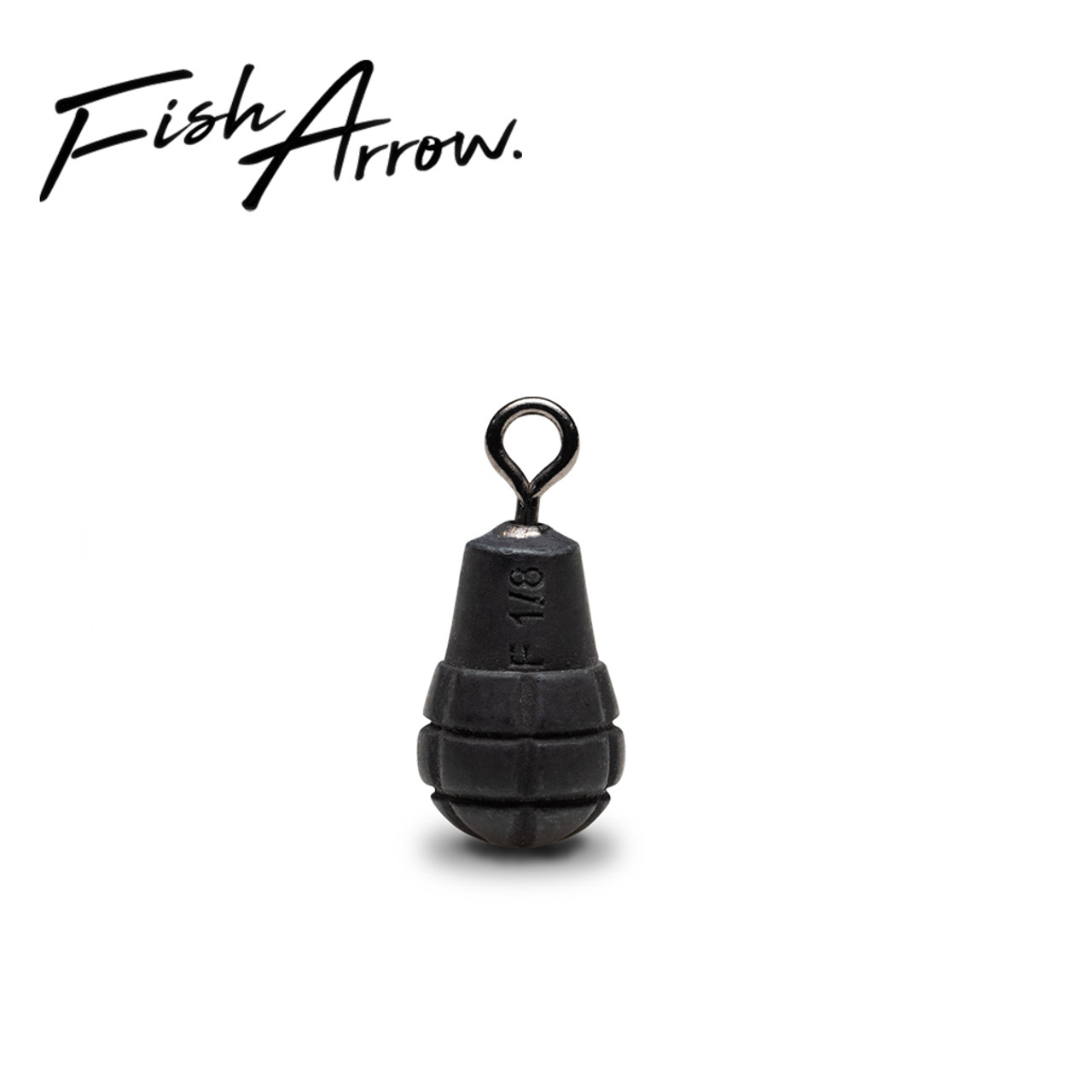 Fish Arrow FREE RIG SINKER TUNGSTEN FAT NEW - KKJAPANLURE