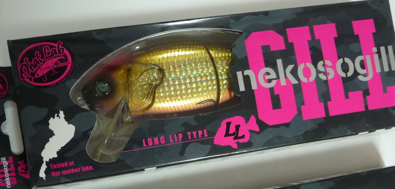 Phat Lab NEKOSOGILL LL #14 Kin Buna NEW - KKJAPANLURE