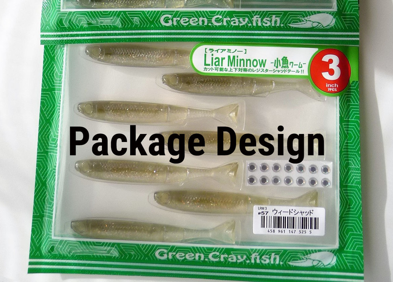 Issei LIAR MINNOW 3 NEW - KKJAPANLURE