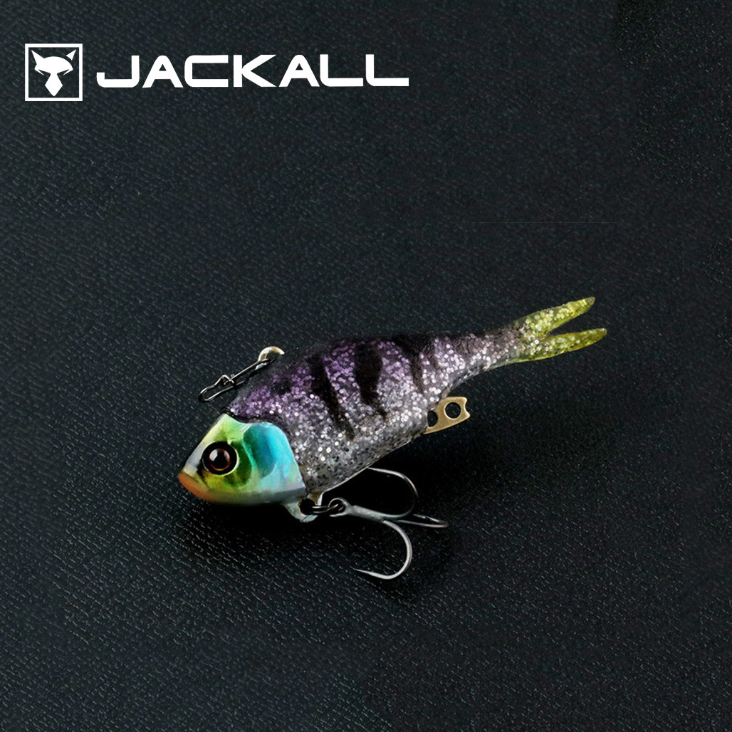 Leurre Vibrant Jackall Jeu Blu 52 – 6,4g – Couleur Gira Ayu – Pêche Truite