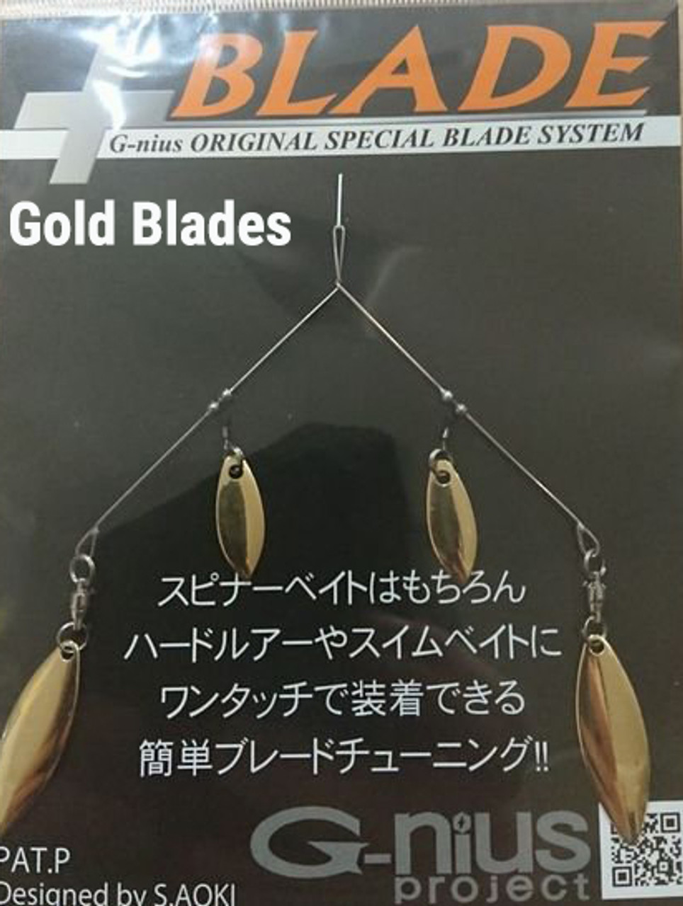 G-nius project PLUS BLADE NEW