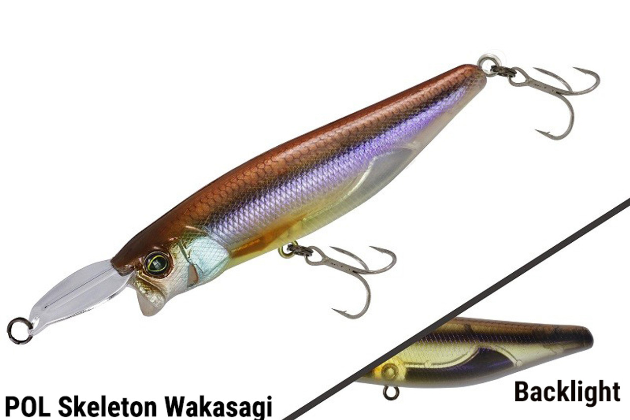 Jackall RISER BAIT 009P NEW - KKJAPANLURE