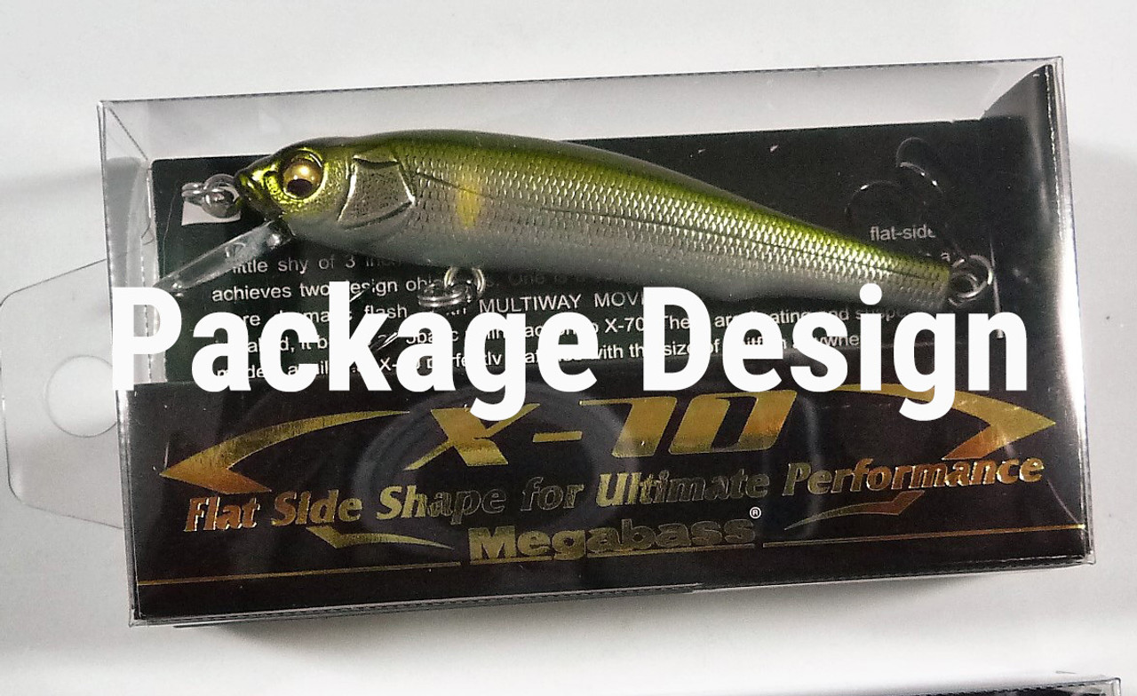 Megabass.BIRAN·70•✩20g×7•✩15g×3-