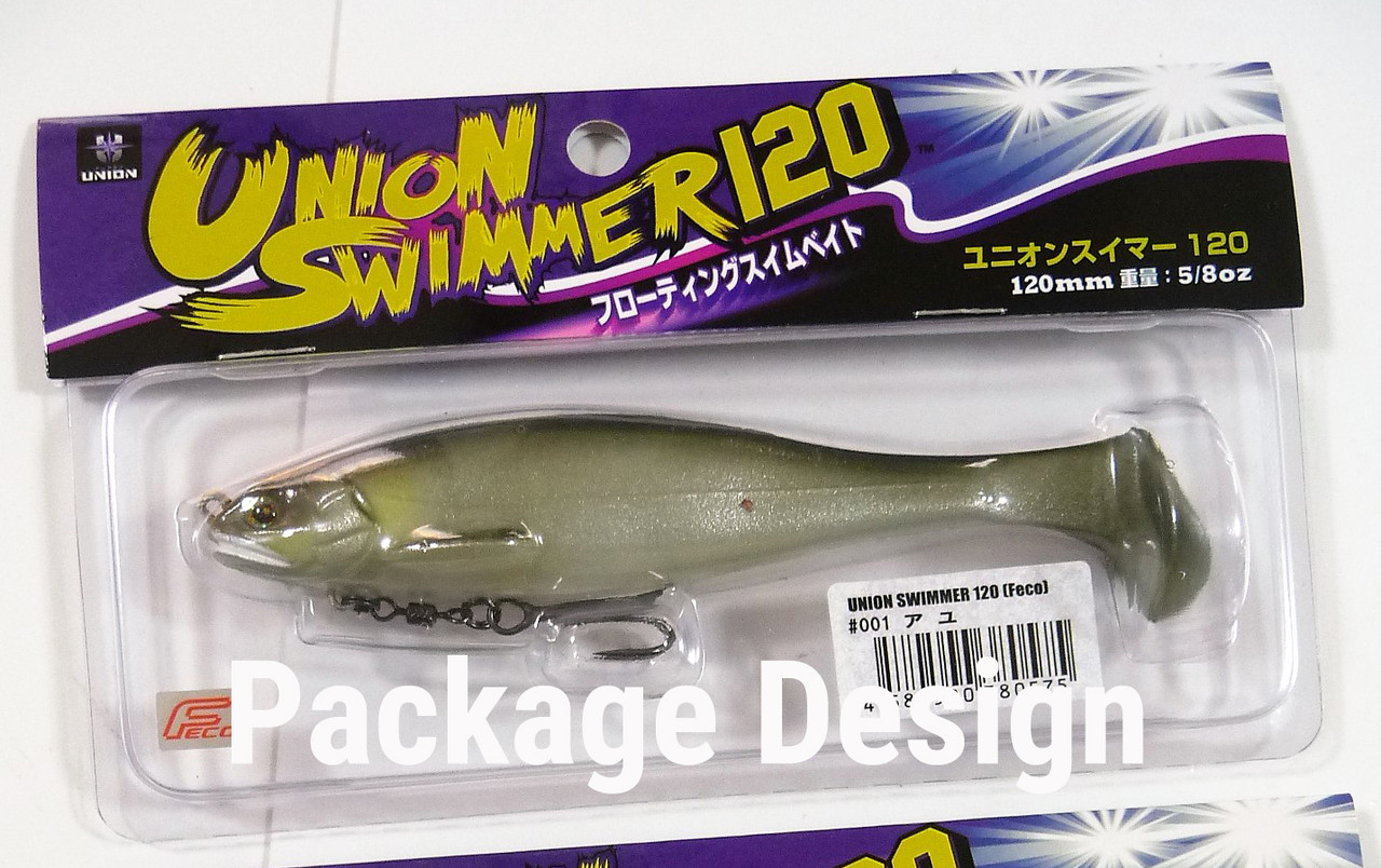 Flash Union UNION SWIMMER 120 F NEW - KKJAPANLURE