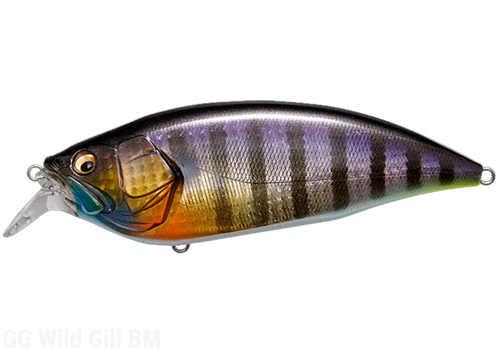 Megabass BIG-M 2.0 Magnum Crankbait NEW