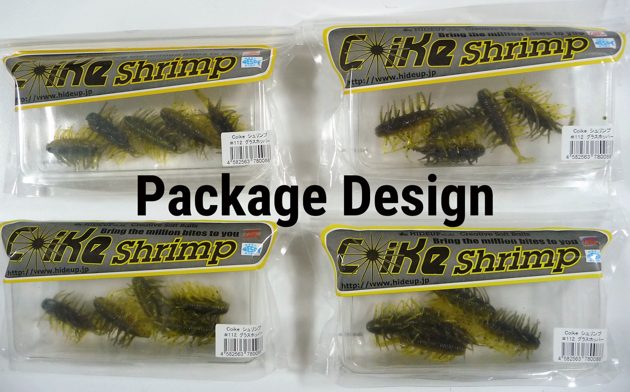 HIDEUP COIKE SHRIMP NEW - KKJAPANLURE