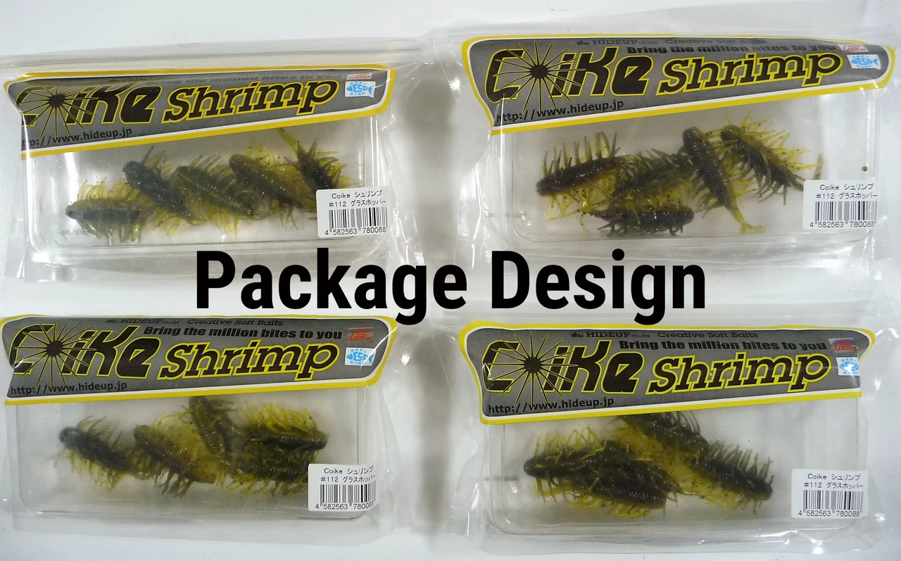 HIDEUP COIKE SHRIMP NEW