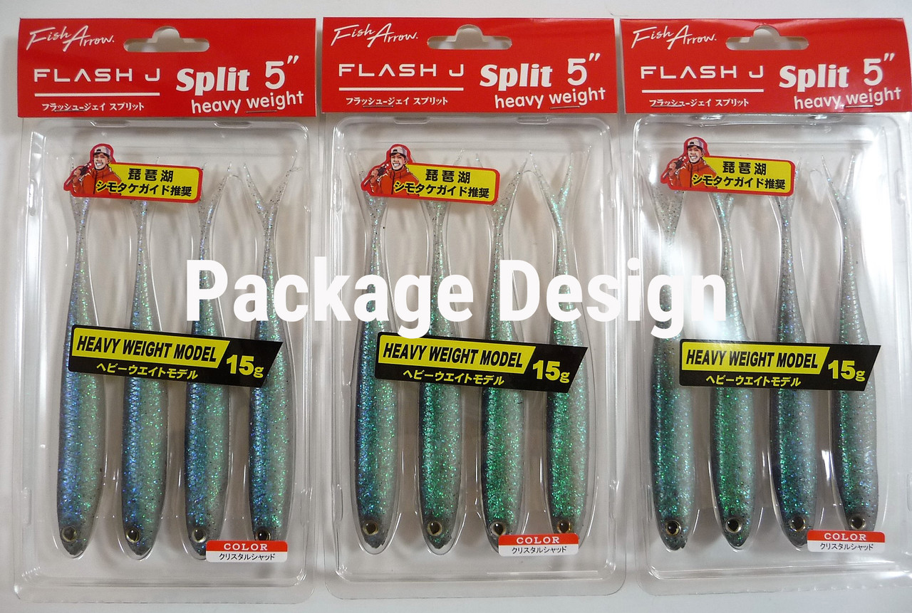 Fish Arrow FLASH-J  SPLIT 5 Heavy Weight NEW