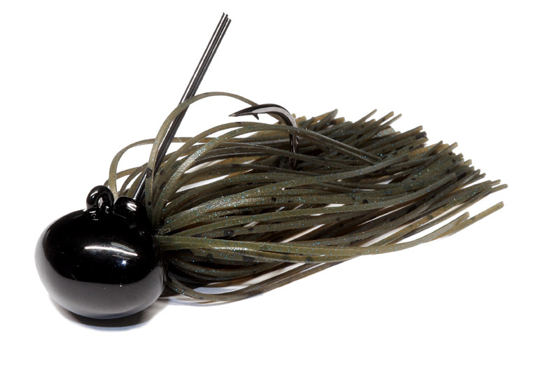 HIDEUP CALURUBA Light Weight Rubber Jig 1.7g NEW