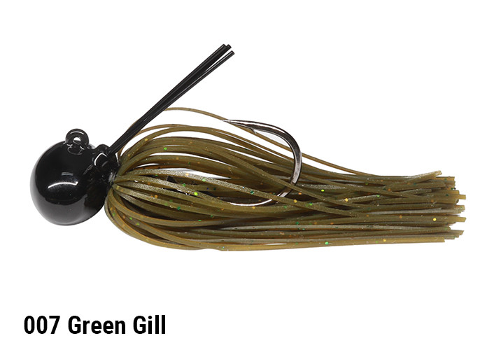 HIDEUP CALURUBA Light Weight Rubber Jig 0.8g NEW