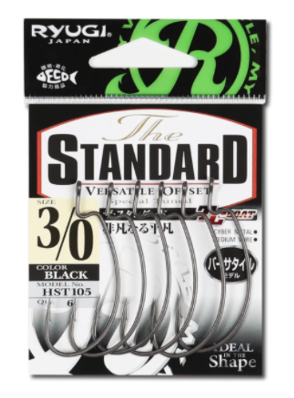 Ryugi THE STANDARD Hook NEW - KKJAPANLURE